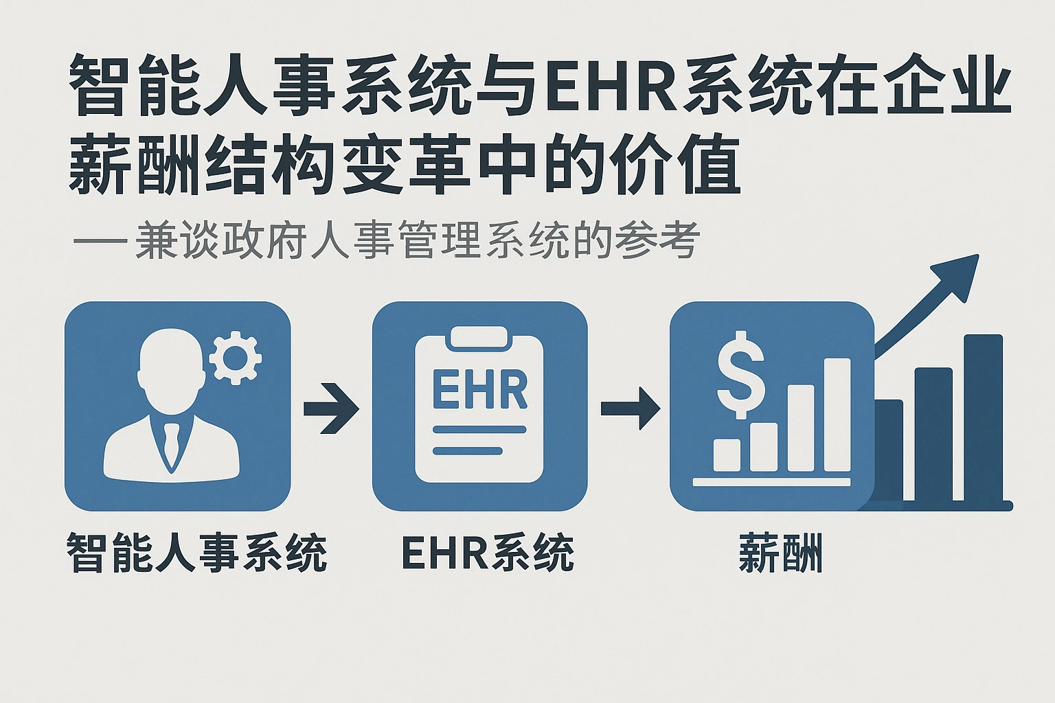 智能人事系统与EHR系统在企业薪酬结构变革中的价值 —— 兼谈政府人事管理系统的参考
