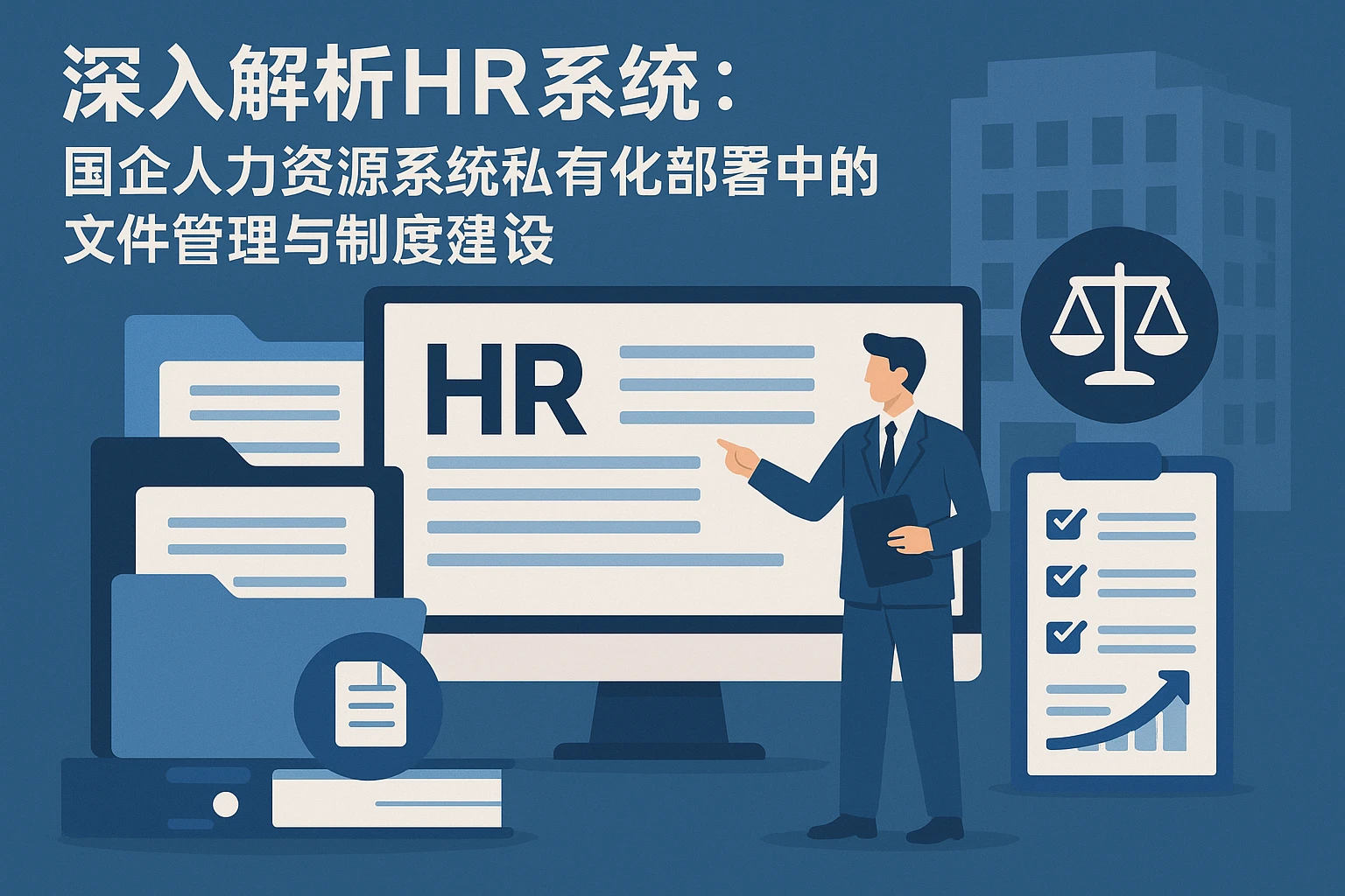 深入解析HR系统:国企人力资源系统私有化部署中的文件管理与制度建设