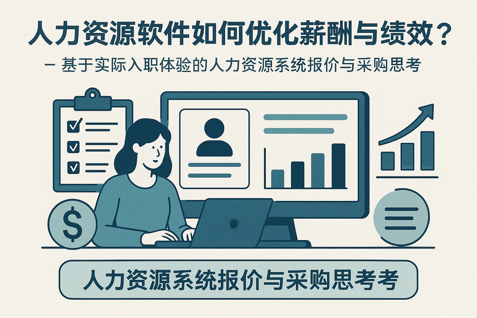 人力资源软件如何优化薪酬与绩效管理？——基于实际入职体验的人力资源系统报价与采购思考