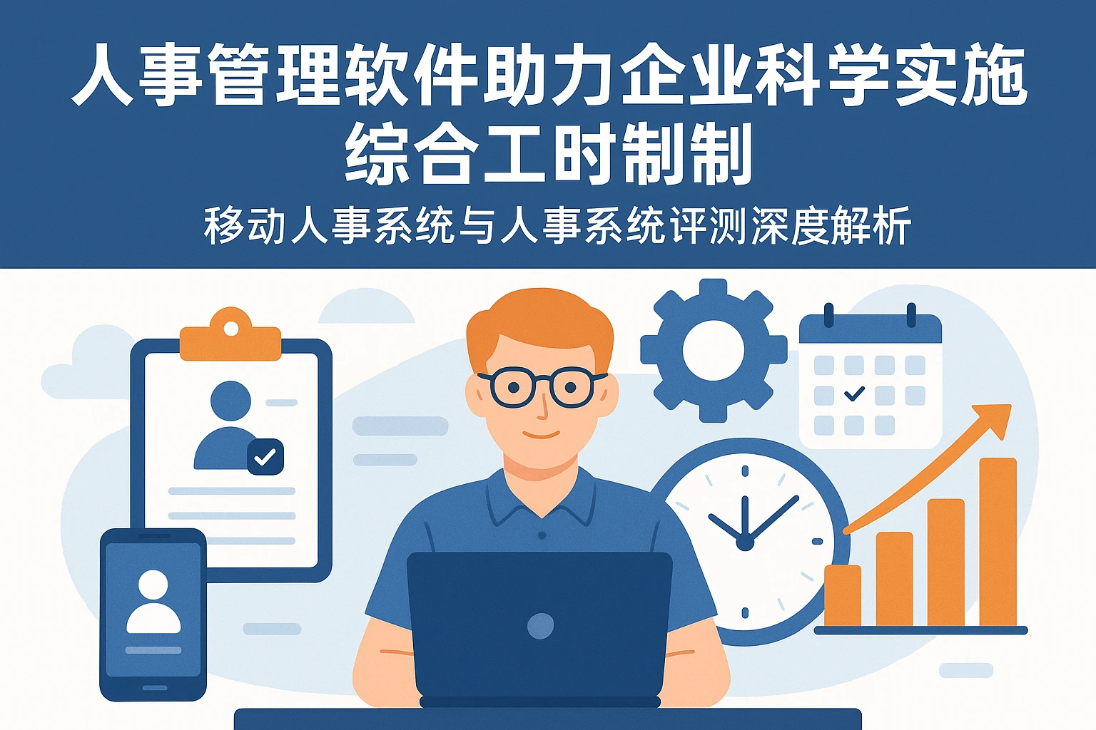 人事管理软件助力企业科学实施综合工时制——移动人事系统与人事系统评测深度解析