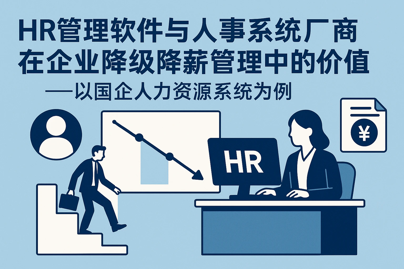 HR管理软件与人事系统厂商在企业降级降薪管理中的价值 —— 以国企人力资源系统为例