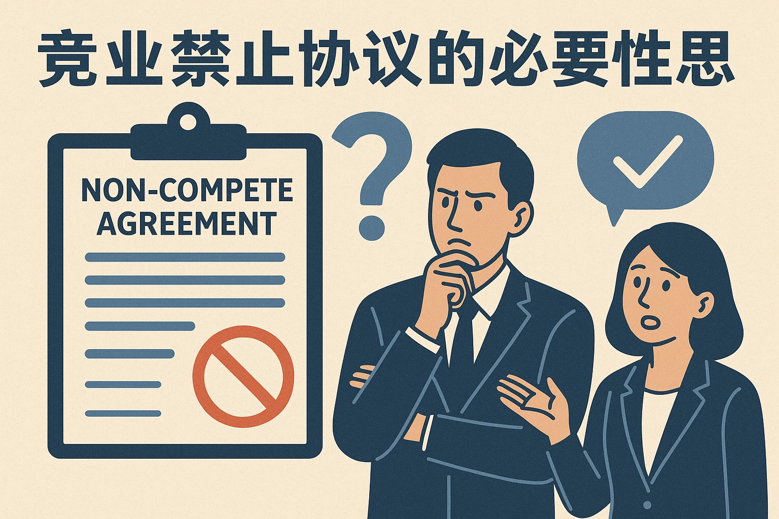 竞业禁止协议的必要性思辨