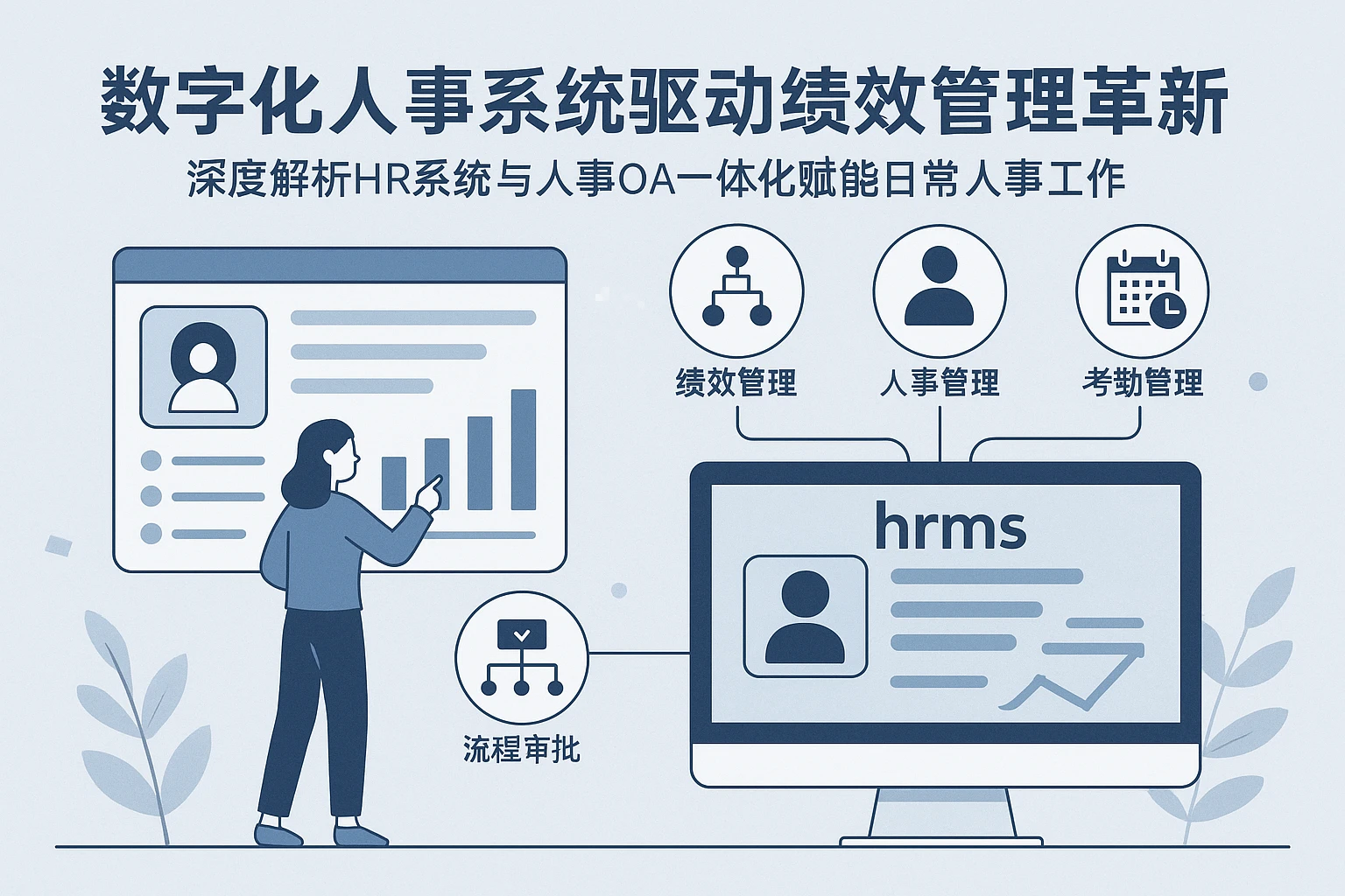 数字化人事系统驱动绩效管理革新——深度解析HR系统与人事OA一体化赋能日常人事工作