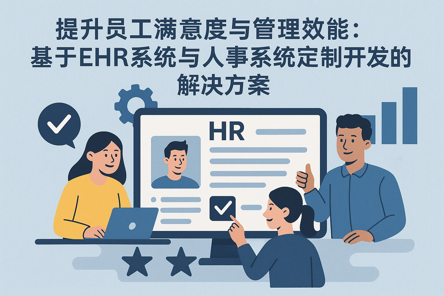 提升员工满意度与管理效能：基于ehr系统与人事系统定制开发的解决方案