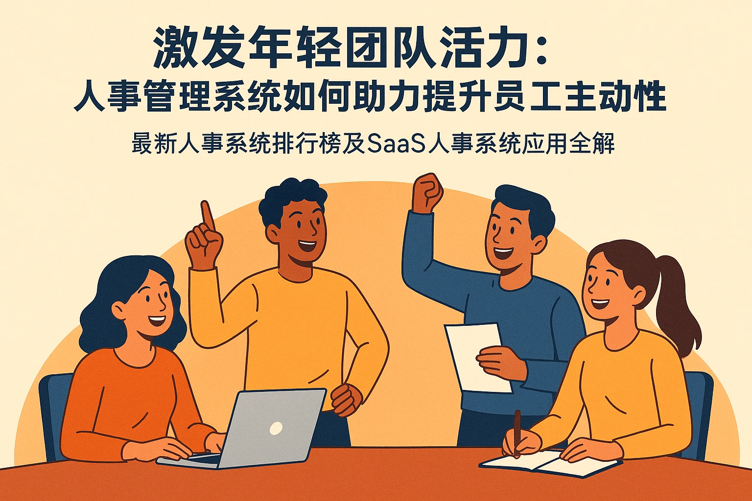 激发年轻团队活力：人事管理系统如何助力提升员工主动性与积极性｜最新人事系统排行榜及SaaS人事系统应用全解