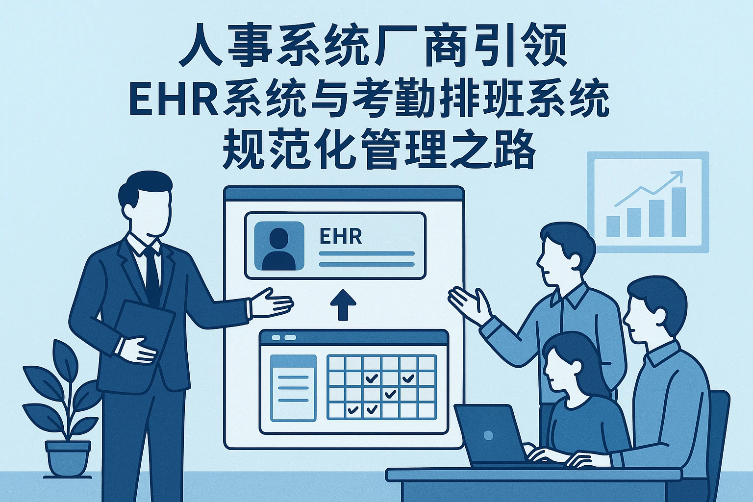 人事系统厂商引领EHR系统与考勤排班系统规范化管理之路