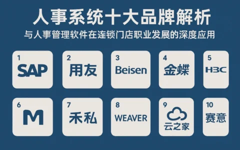 人事系统十大品牌解析与人事管理软件在连锁门店职业发展的深度应用