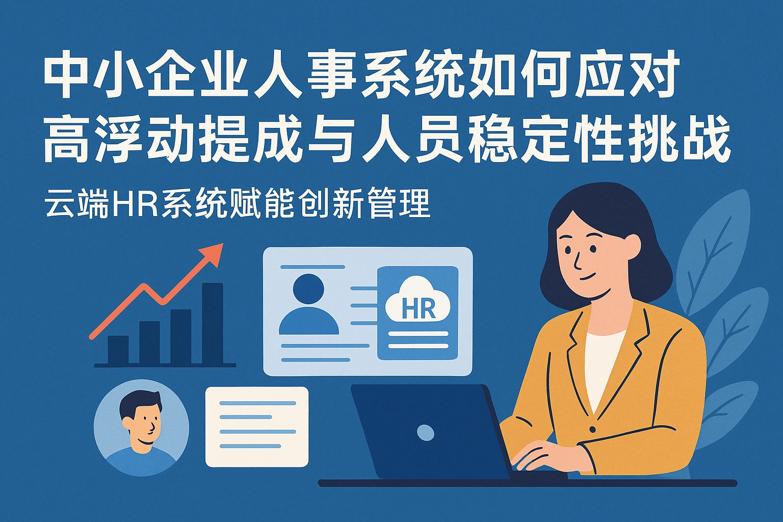 中小企业人事系统如何应对高浮动提成与人员稳定性的挑战——云端HR系统赋能创新管理