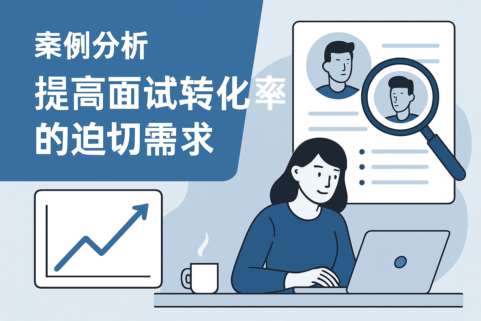 案例分析：提高面试转化率的迫切需求