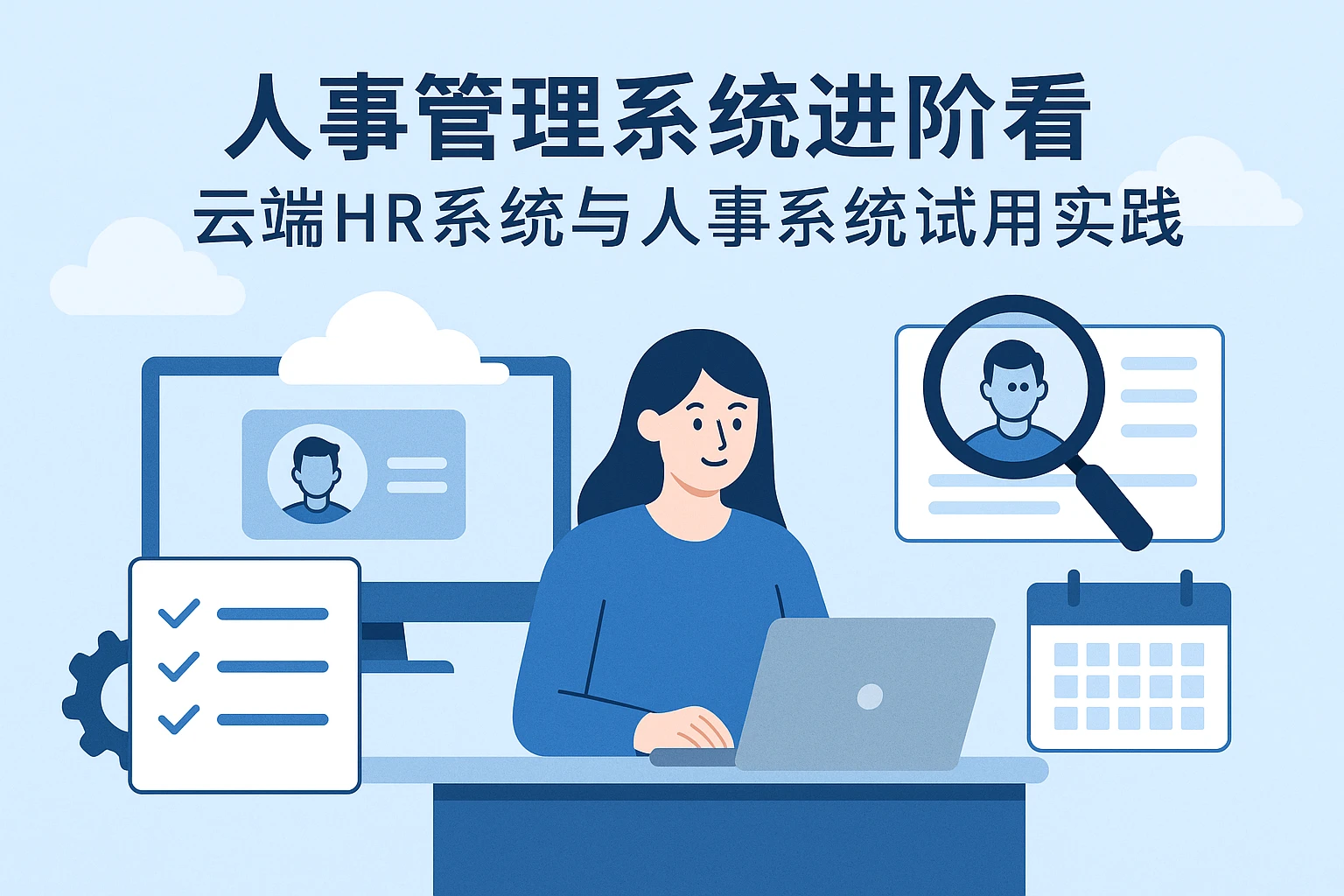 人事管理系统进阶看云端HR系统与人事系统试用实践