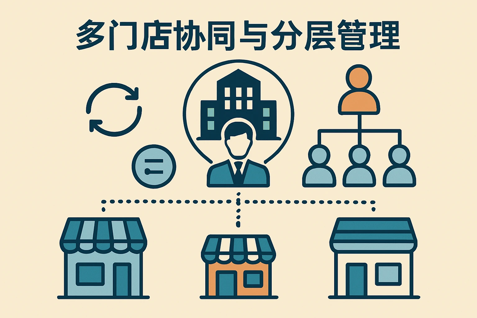 多门店协同与分层管理