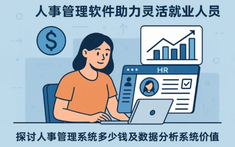 人事管理软件助力灵活就业人员：探讨人事管理系统多少钱及数据分析系统价值