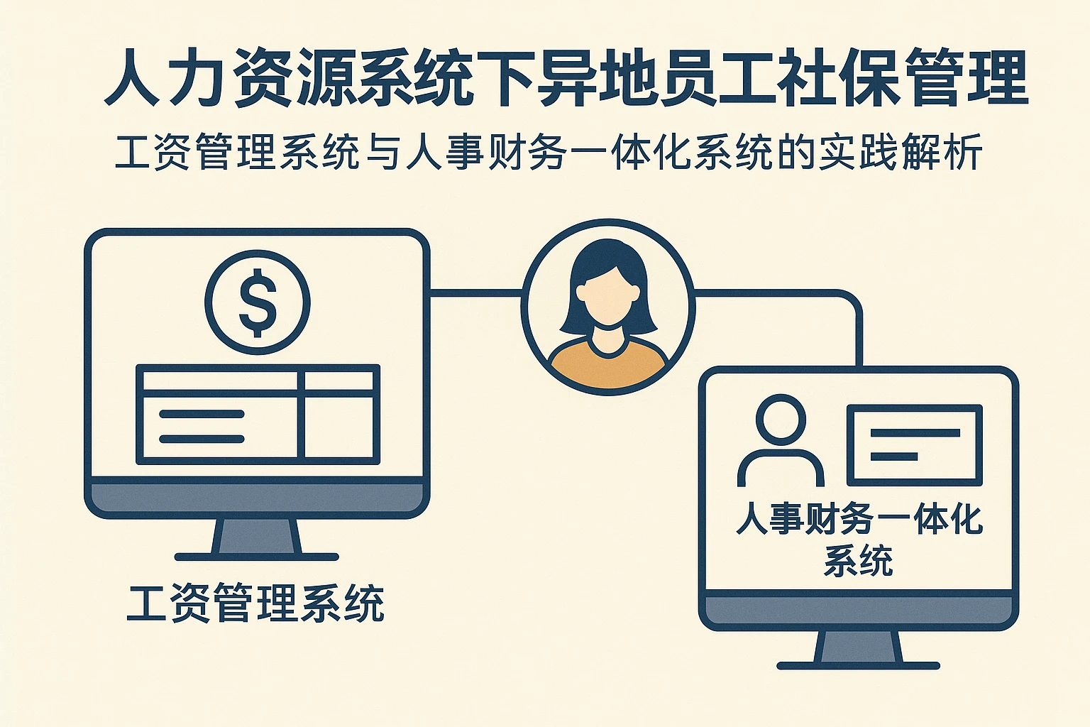 人力资源系统下异地员工社保合规管理——工资管理系统与人事财务一体化系统的实践解析