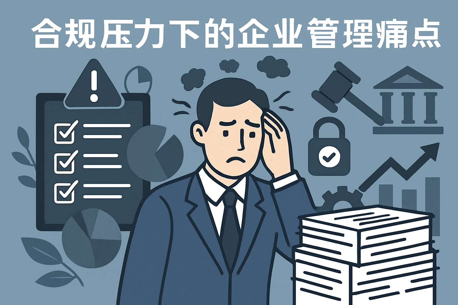 合规压力下的企业管理痛点