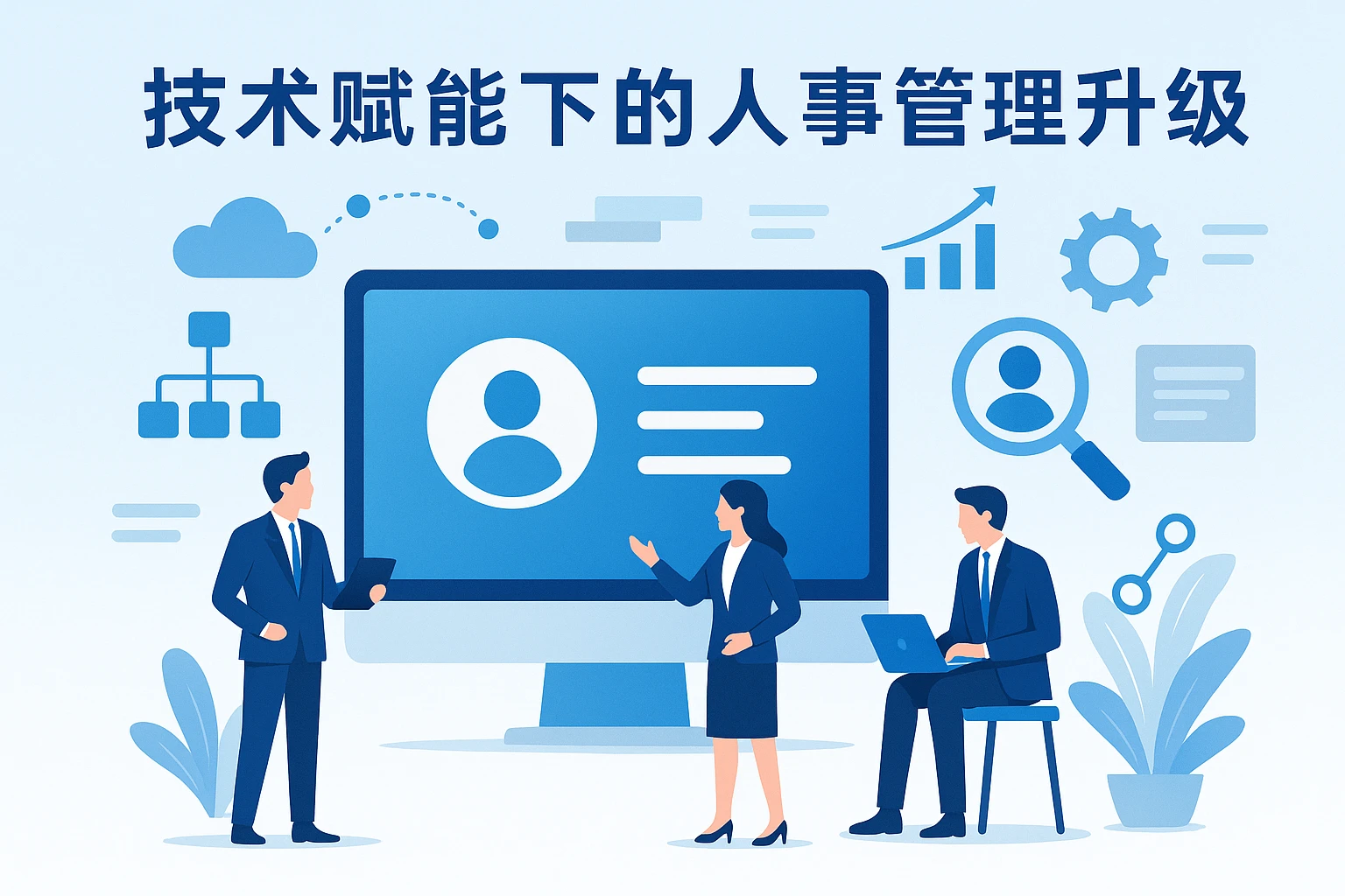 技术赋能下的人事管理升级