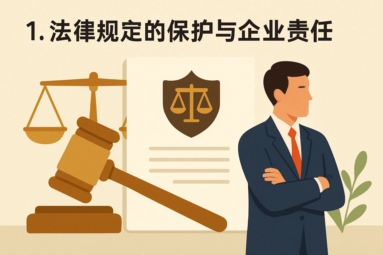 1.2 法律规定的保护与企业责任