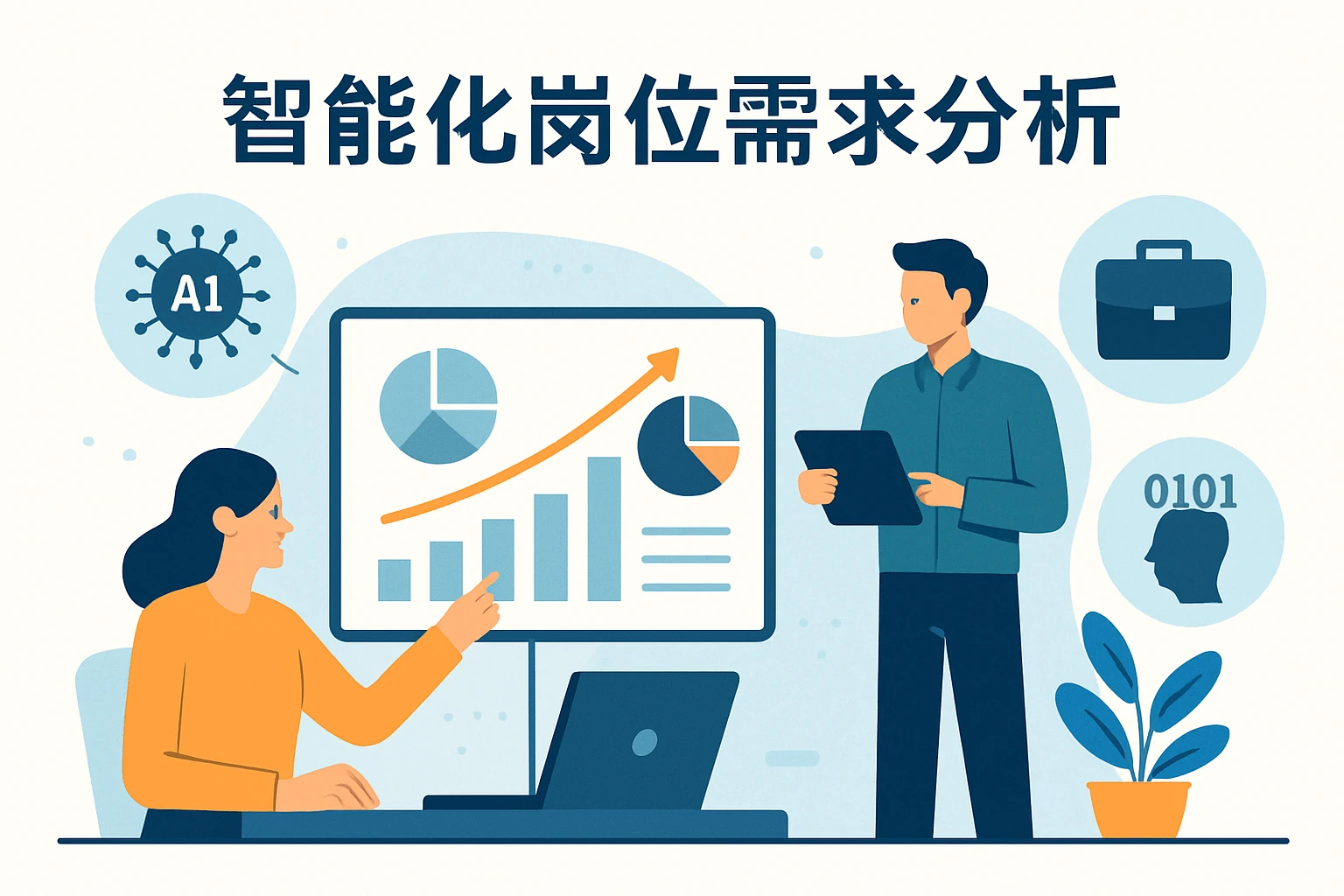 智能化岗位需求分析