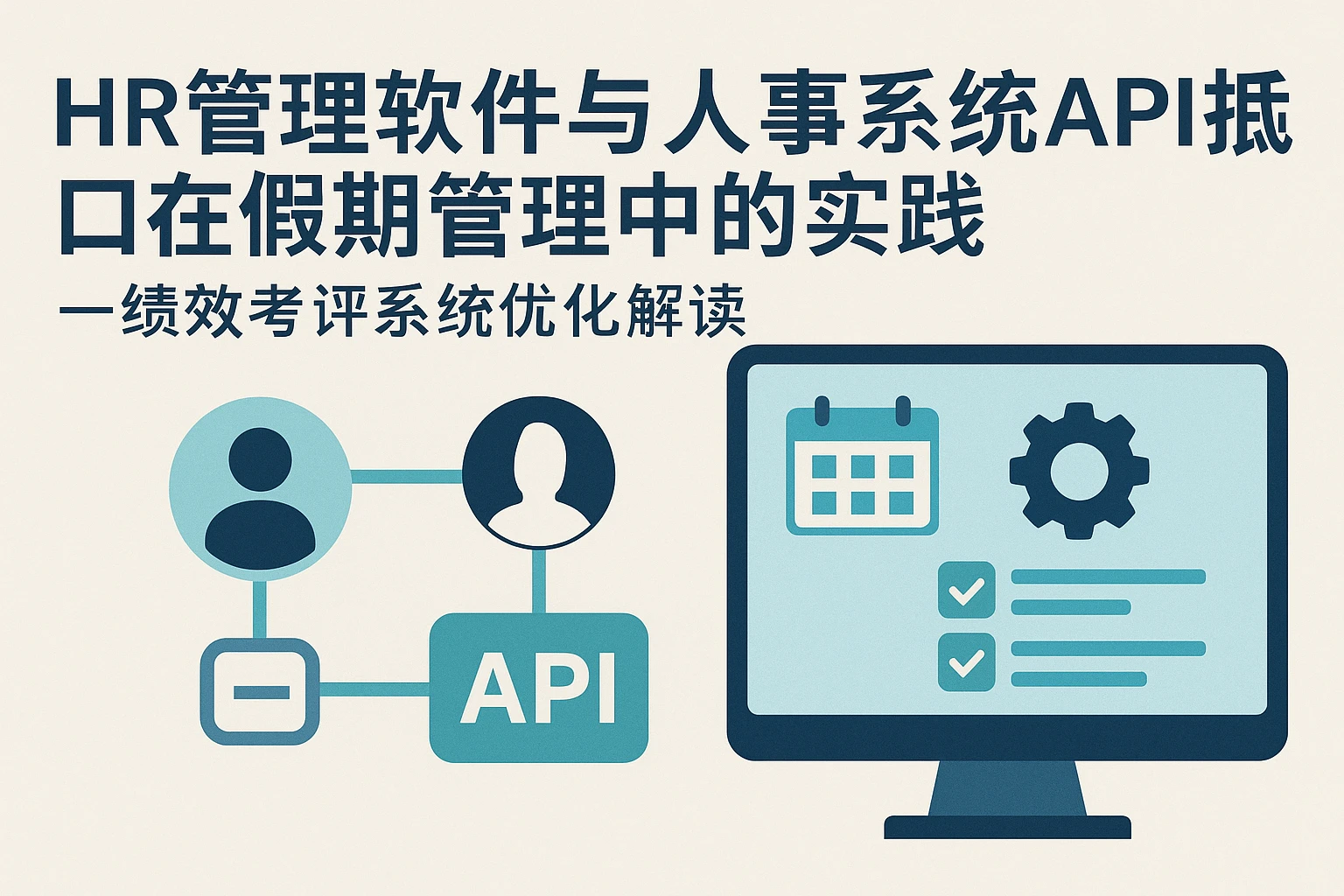 HR管理软件与人事系统API接口在假期管理中的实践 —— 绩效考评系统优化解读