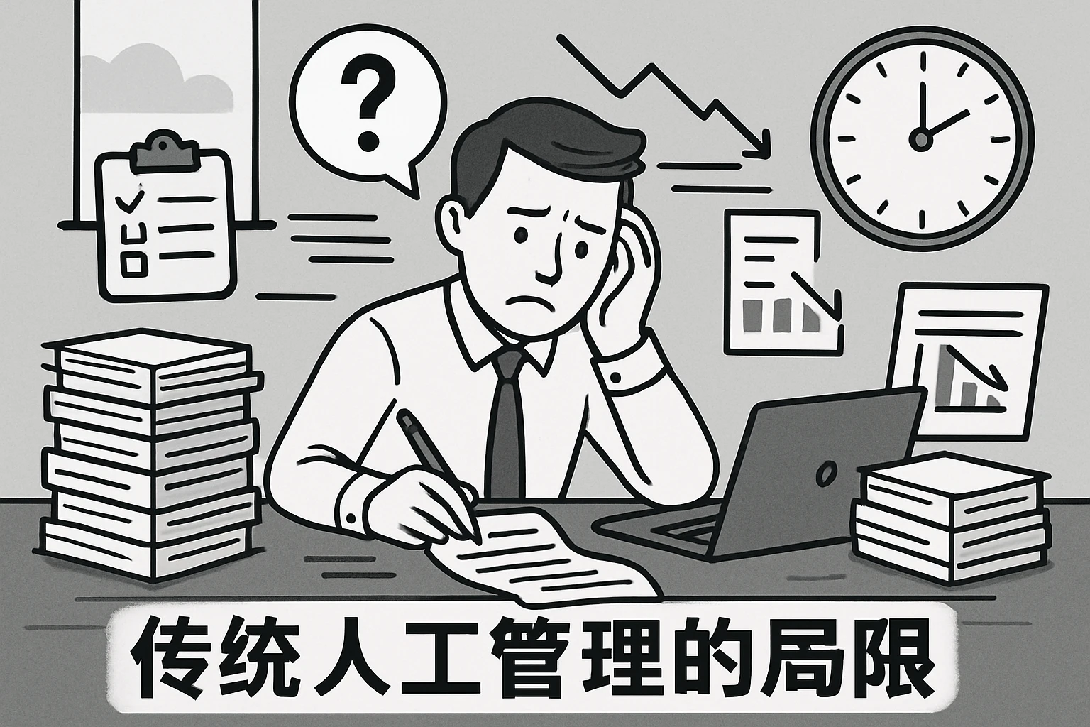 2. 传统人工管理的局限