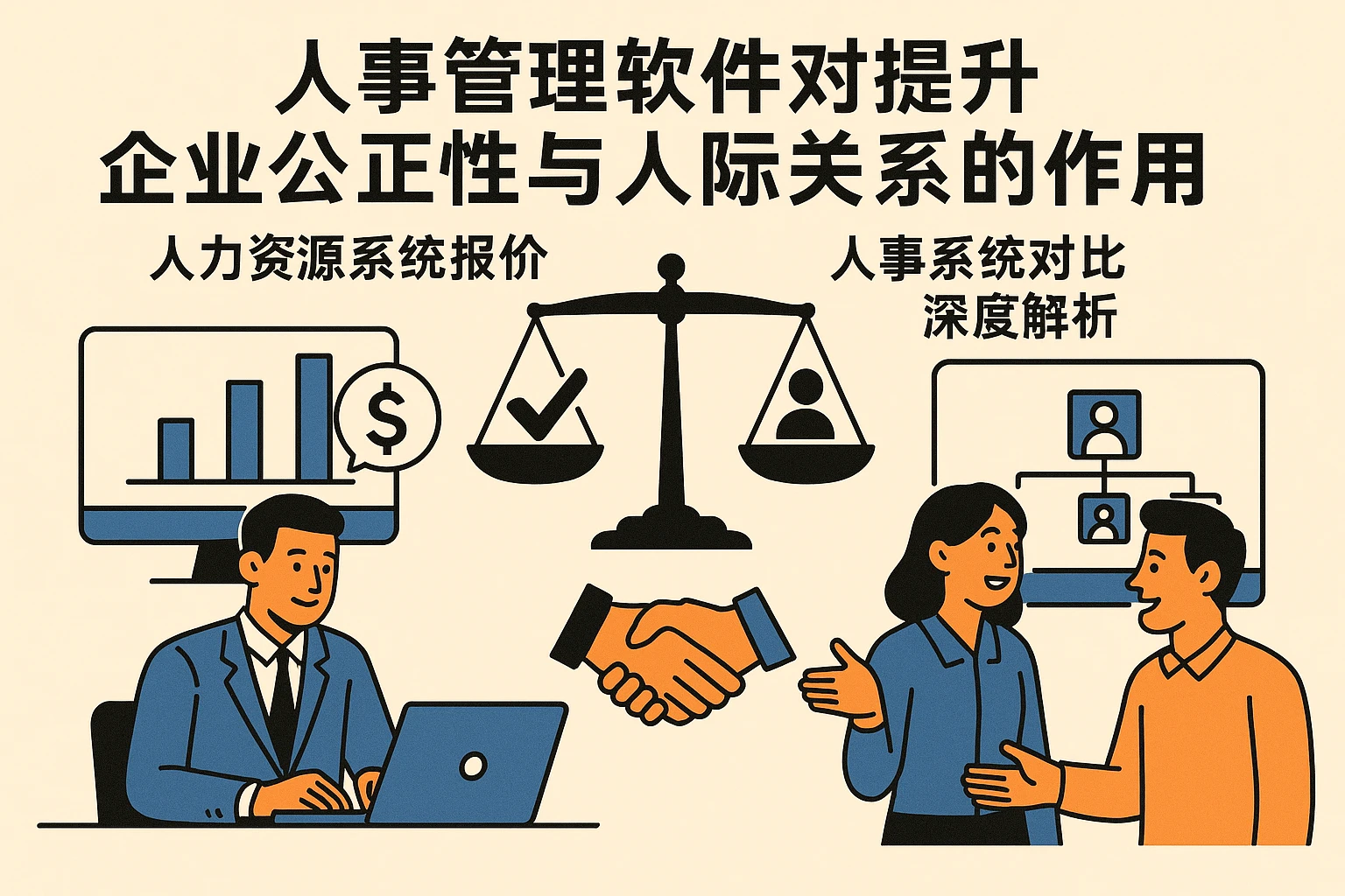 人事管理软件对提升企业公正性与人际关系的作用——人力资源系统报价与人事系统对比深度解析