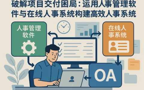 破解项目交付困局：运用人事管理软件与在线人事系统构建高效人事OA一体化系统