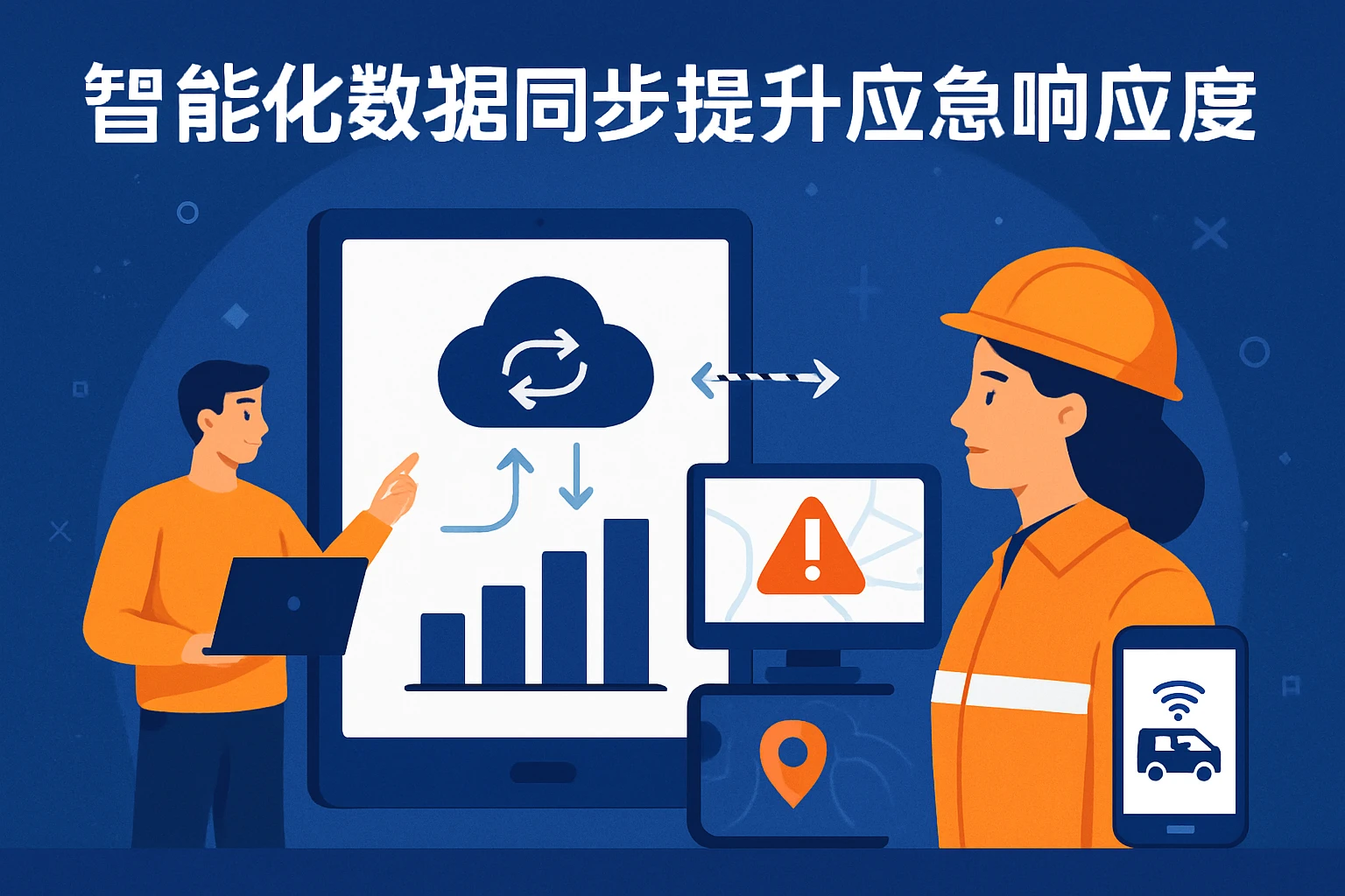 智能化数据同步提升应急响应速度