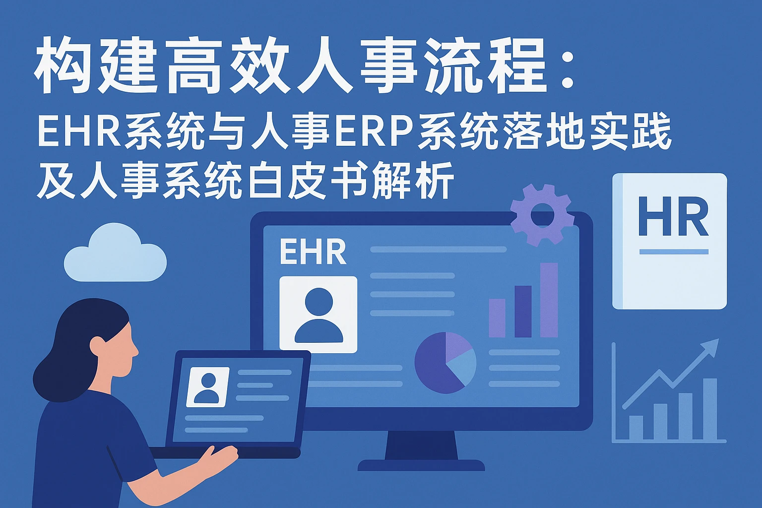 构建高效人事流程：EHR系统与人事ERP系统落地实践及人事系统白皮书解析