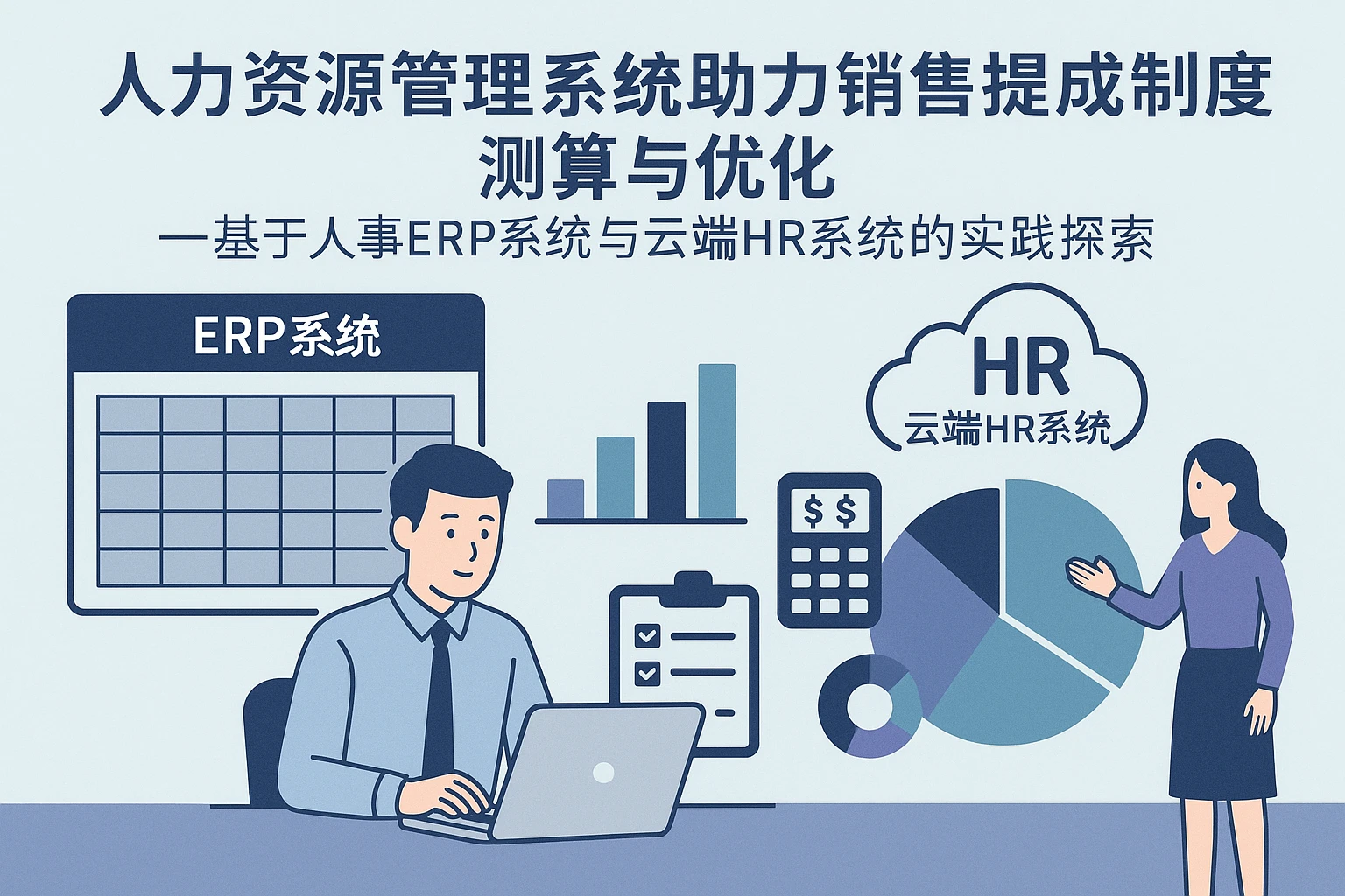 人力资源管理系统助力销售提成制度测算与优化——基于人事ERP系统与云端HR系统的实践探索