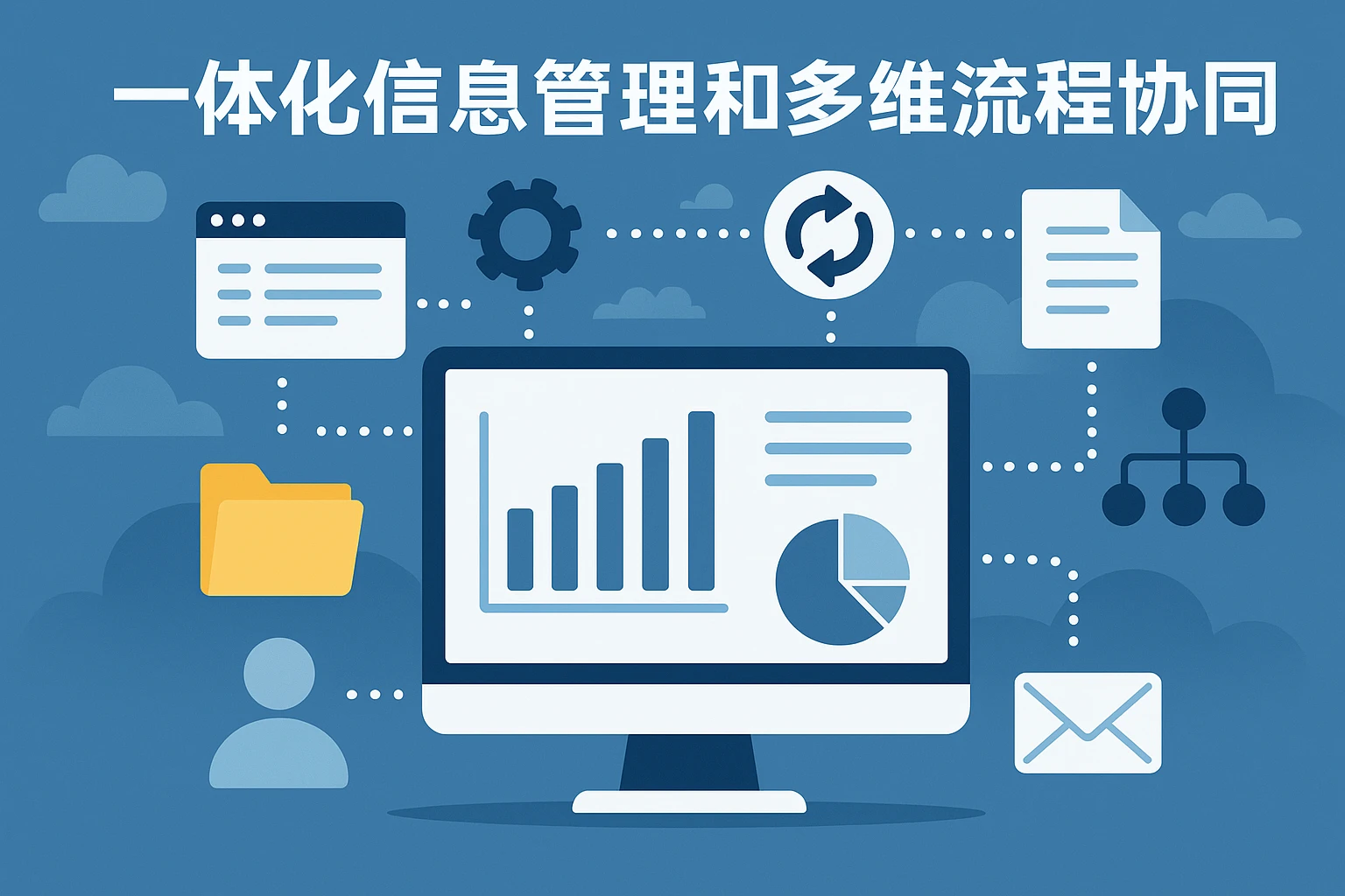 一体化信息管理和多维流程协同
