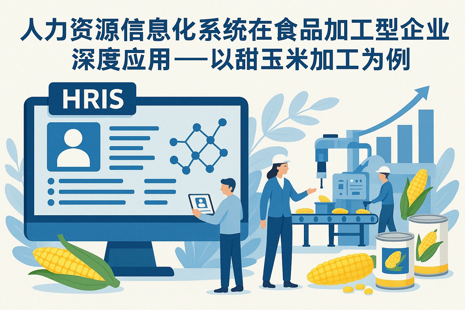 人力资源信息化系统在食品加工型企业中的深度应用——以甜玉米加工为例