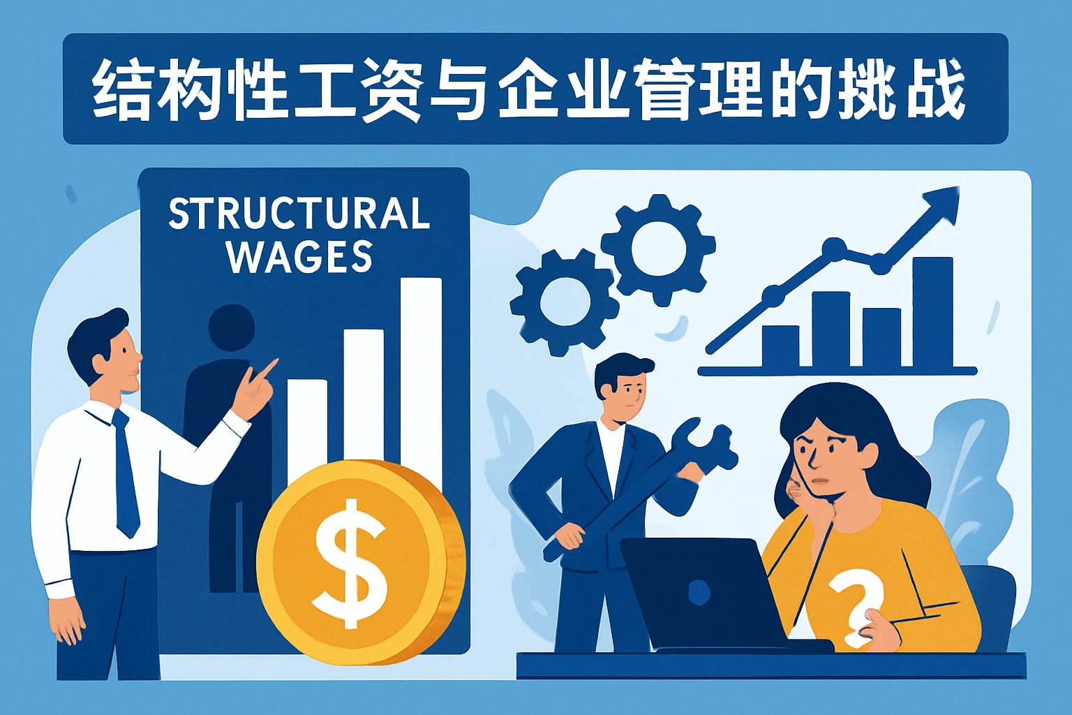 结构性工资与企业管理的挑战