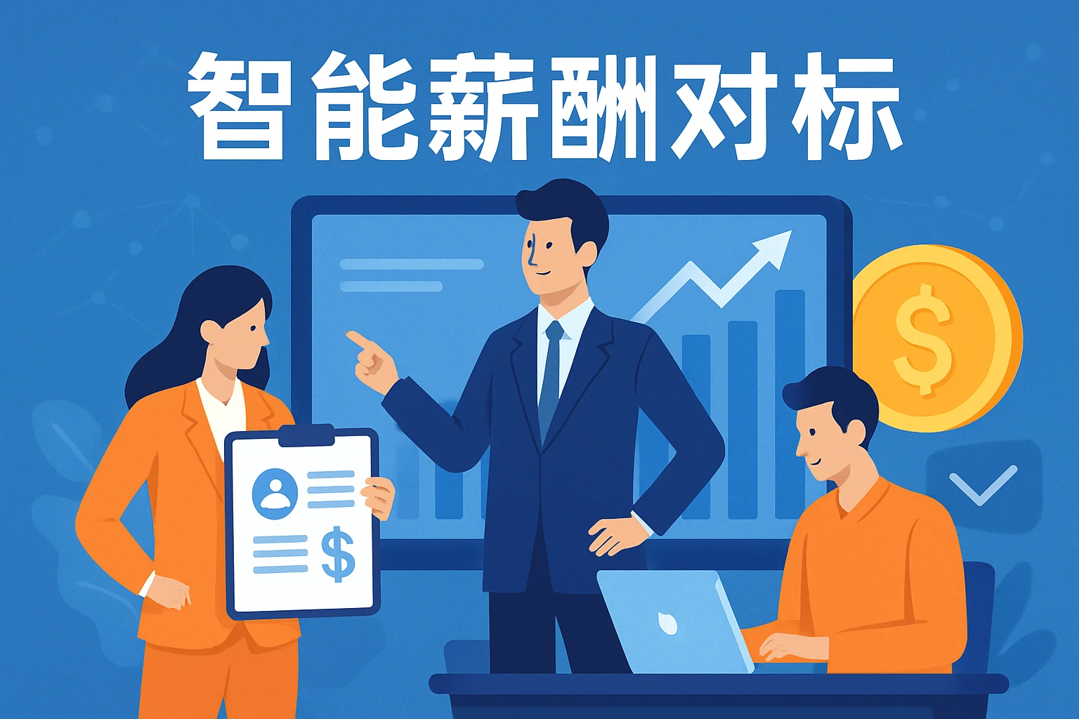 智能薪酬对标