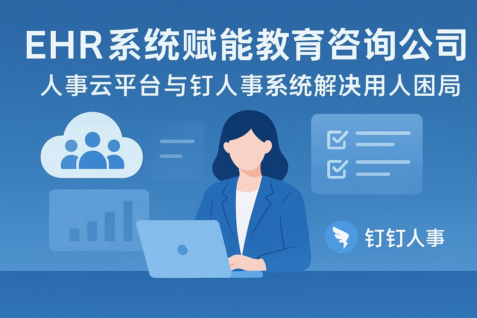 EHR系统赋能教育咨询公司：人事云平台与钉钉人事系统解决用人困局