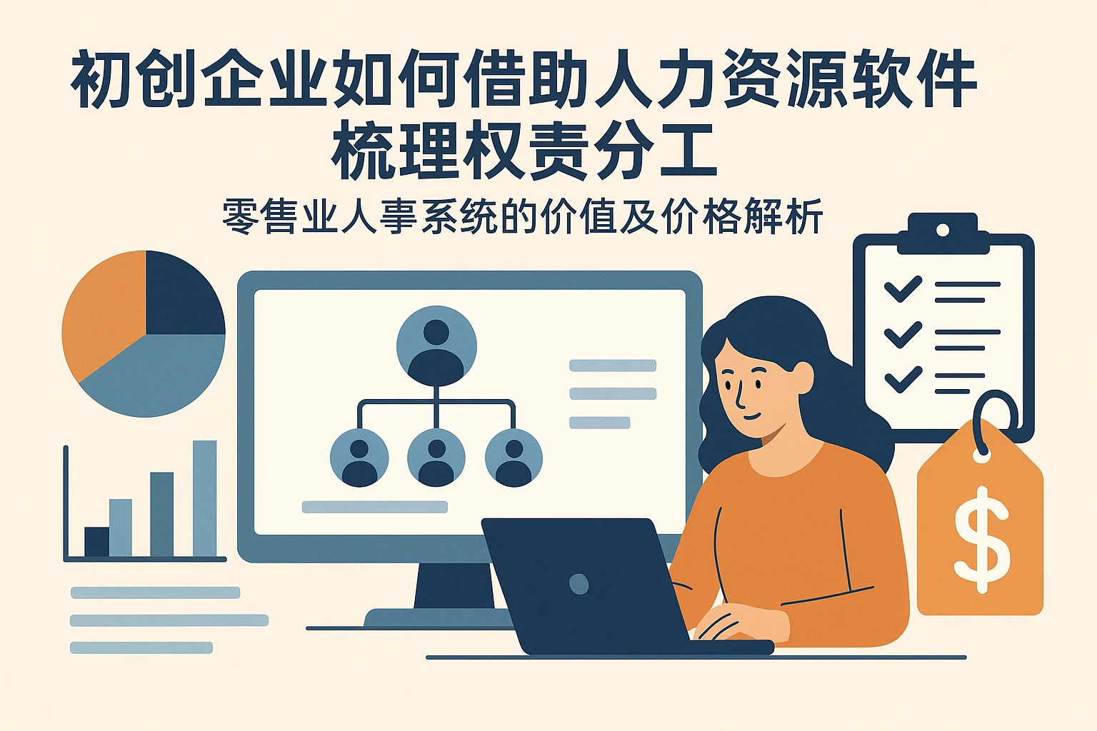 初创企业如何借助人力资源软件梳理权责分工——零售业人事系统的价值及价格解析