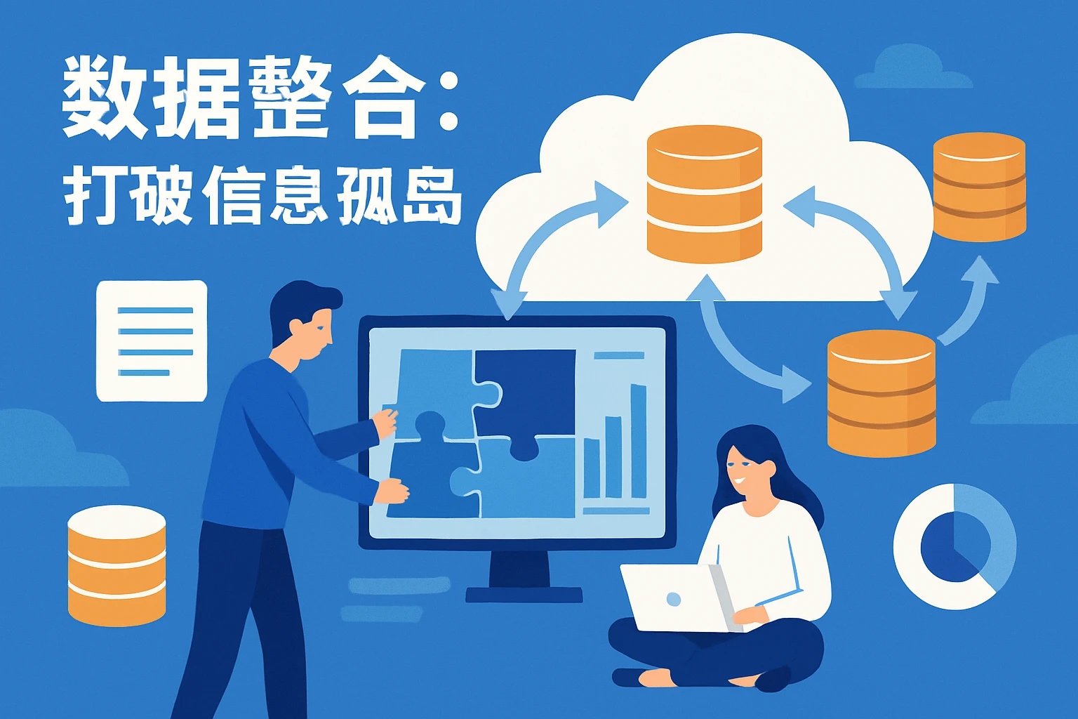 1. 数据整合：打破信息孤岛