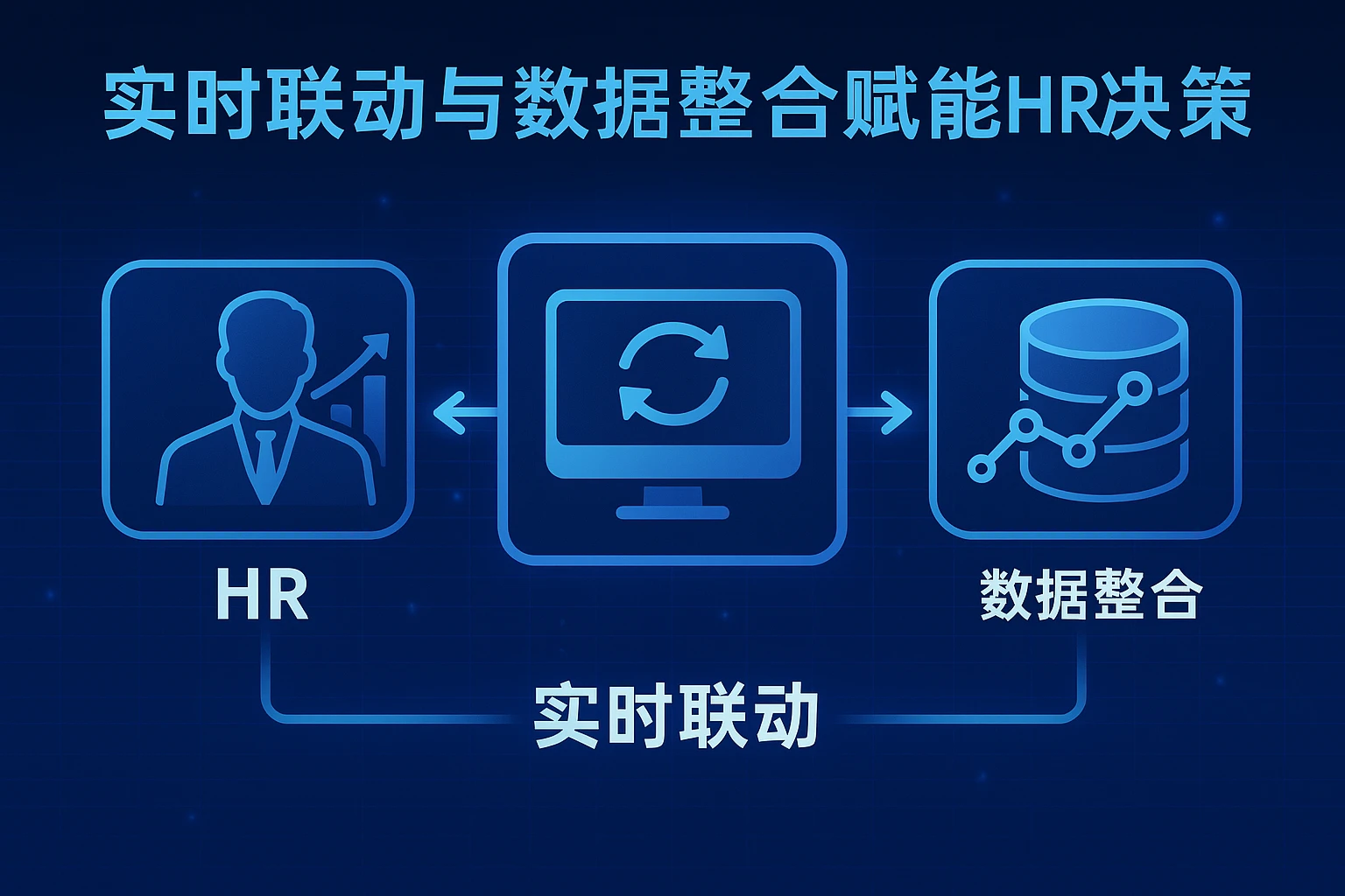 实时联动与数据整合赋能HR决策