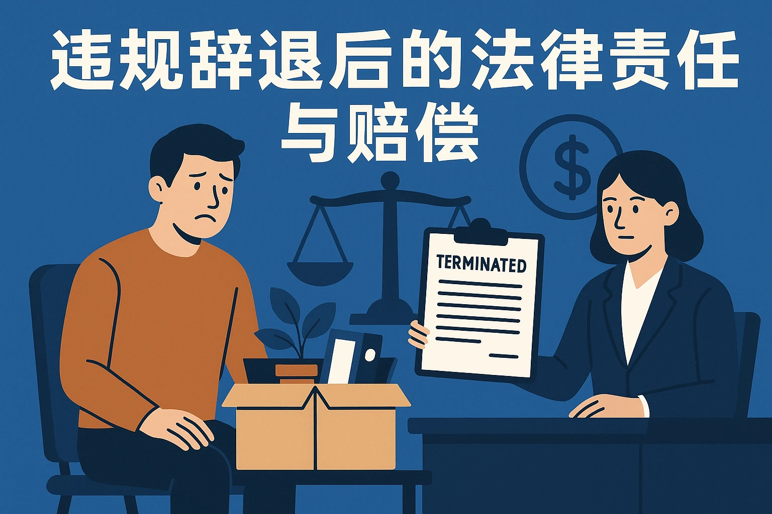违规辞退后的法律责任与赔偿