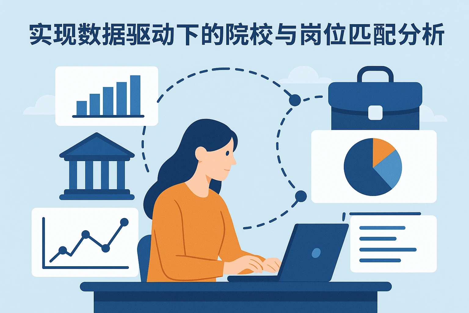 实现数据驱动下的院校与岗位匹配分析