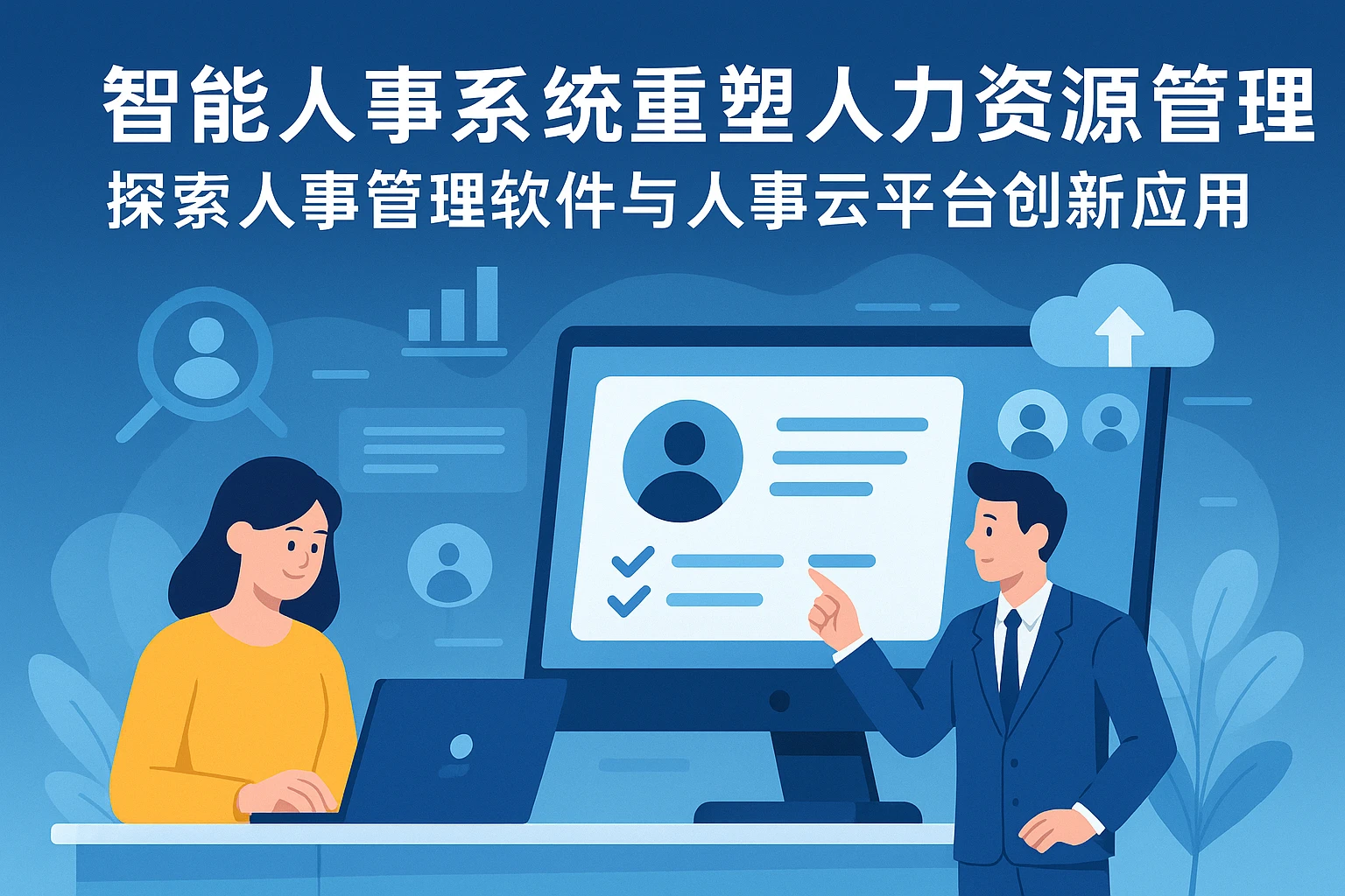智能人事系统重塑人力资源管理——探索人事管理软件与人事云平台的创新应用