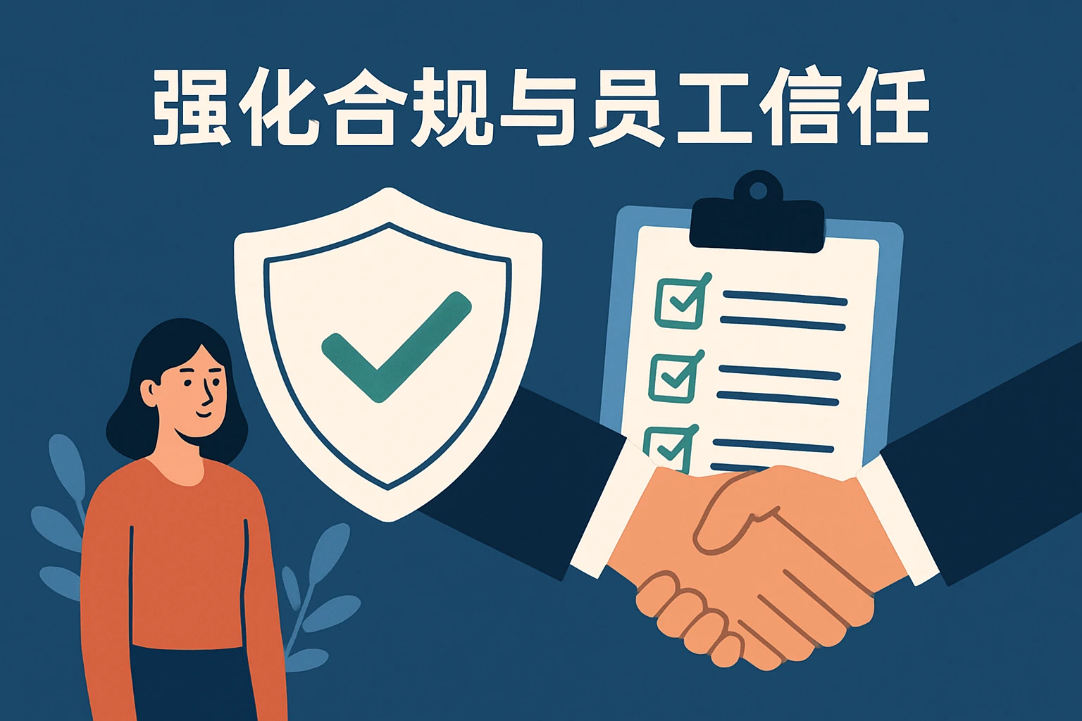 强化合规与员工信任