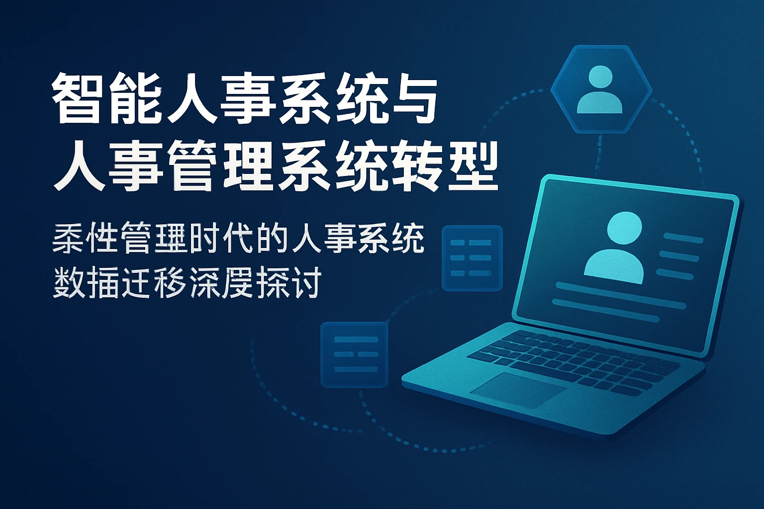 智能人事系统与人事管理系统转型：柔性管理时代的人事系统数据迁移深度探讨
