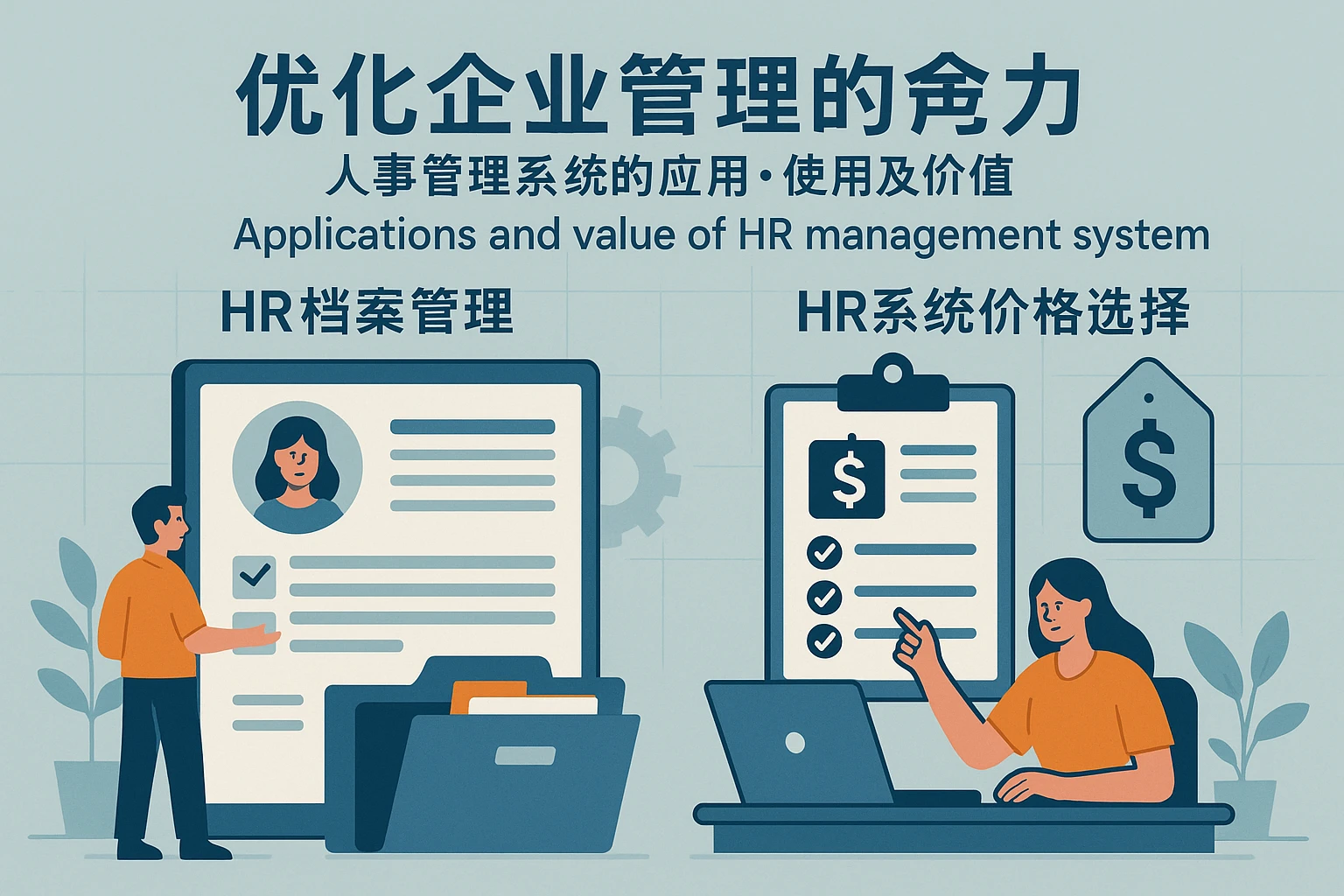优化企业管理的核心动力：人事管理系统在人事档案管理与人事系统价格选择中的应用与价值