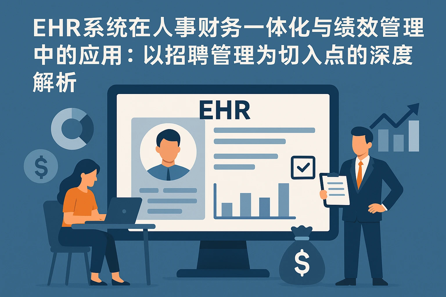EHR系统在人事财务一体化与绩效管理中的应用：以招聘管理为切入点的深度解析