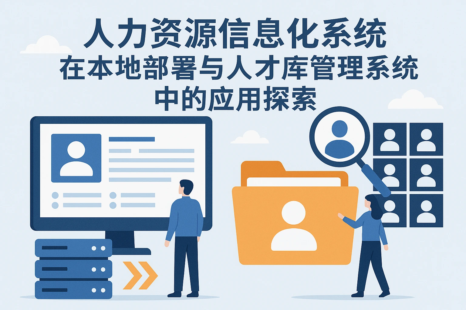 人力资源信息化系统在本地部署与人才库管理系统中的应用探索
