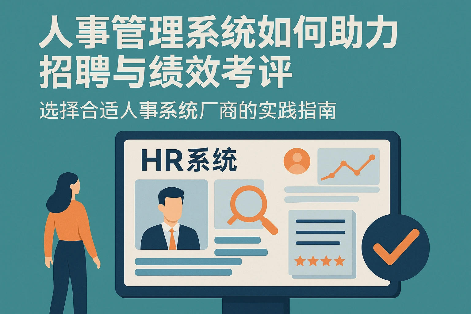 人事管理系统如何助力招聘与绩效考评——选择合适人事系统厂商的实践指南