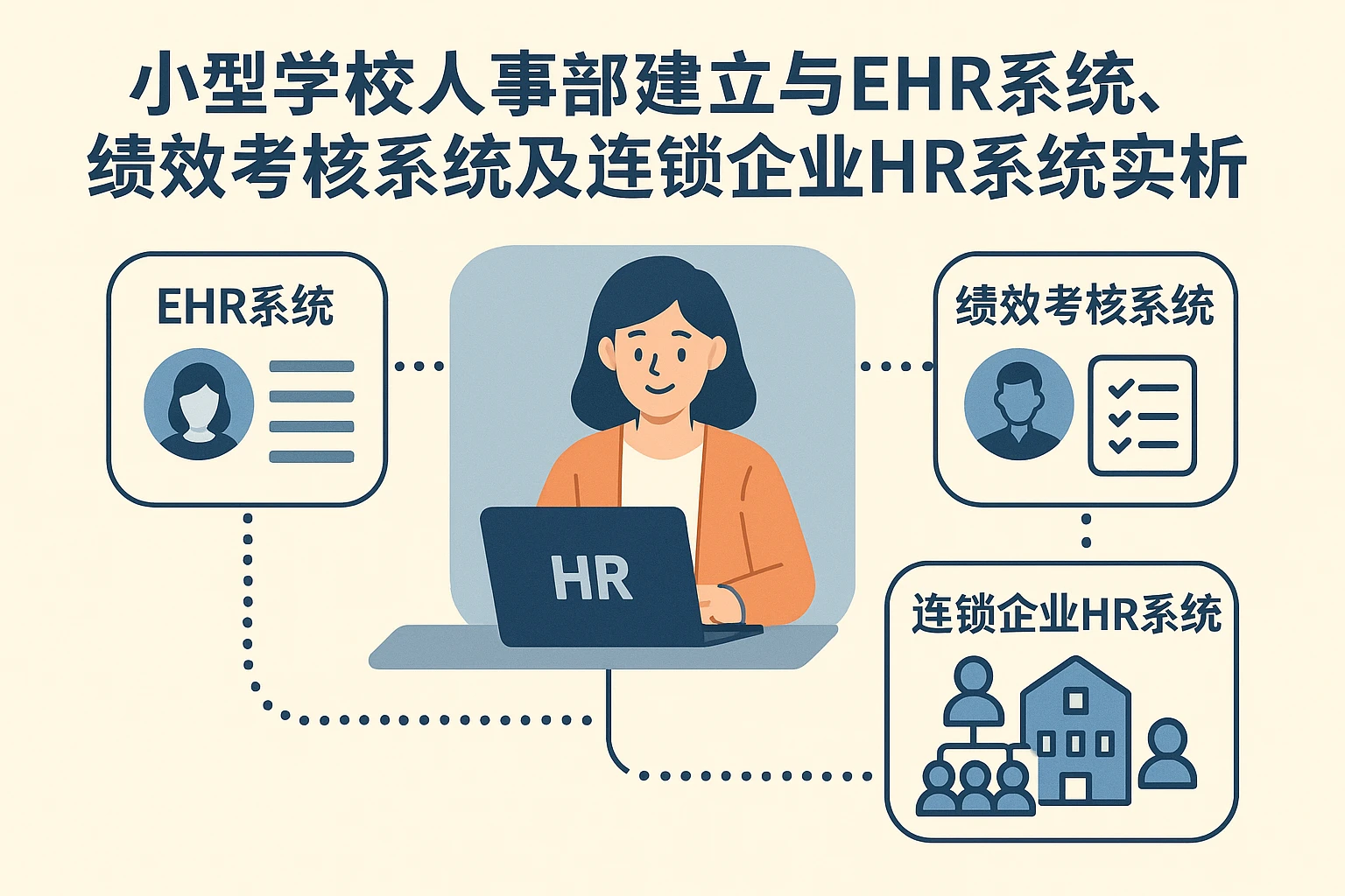 小型学校人事部建立与EHR系统、绩效考核系统及连锁企业HR系统实践解析