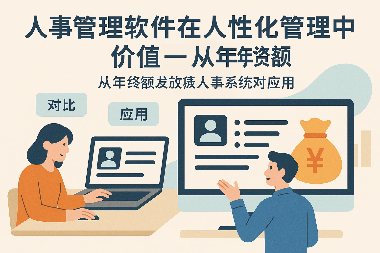 人事管理软件在人性化管理中的价值——从年终奖发放谈人事系统对比与应用