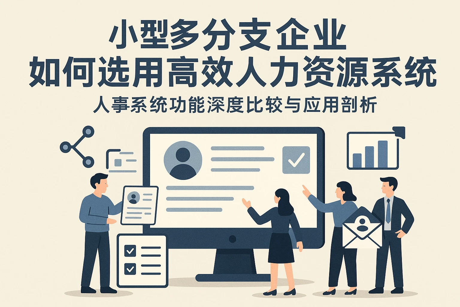 小型多分支企业如何选用高效人力资源系统——人事系统功能深度比较与应用剖析