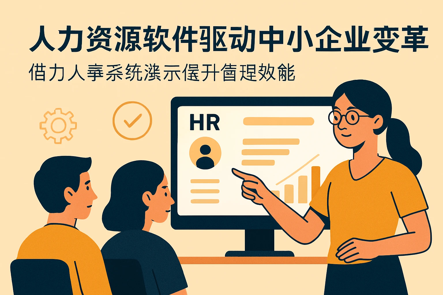 人力资源软件驱动中小企业变革——借力人事系统演示提升管理效能