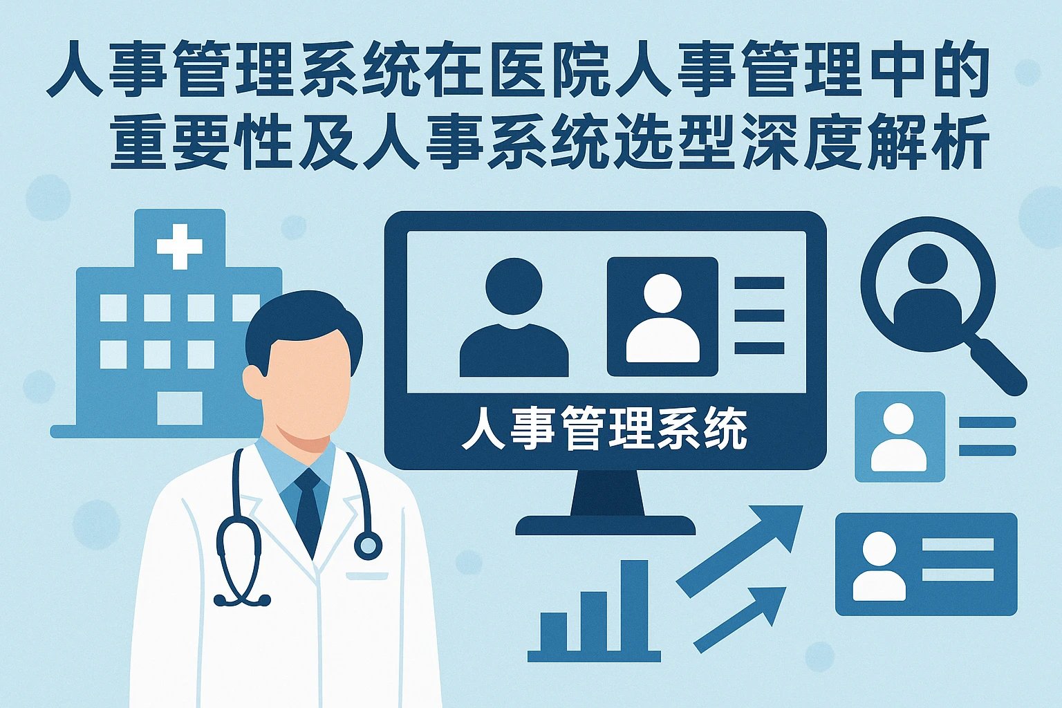 人事管理系统在医院人事管理中的重要性及人事系统选型深度解析